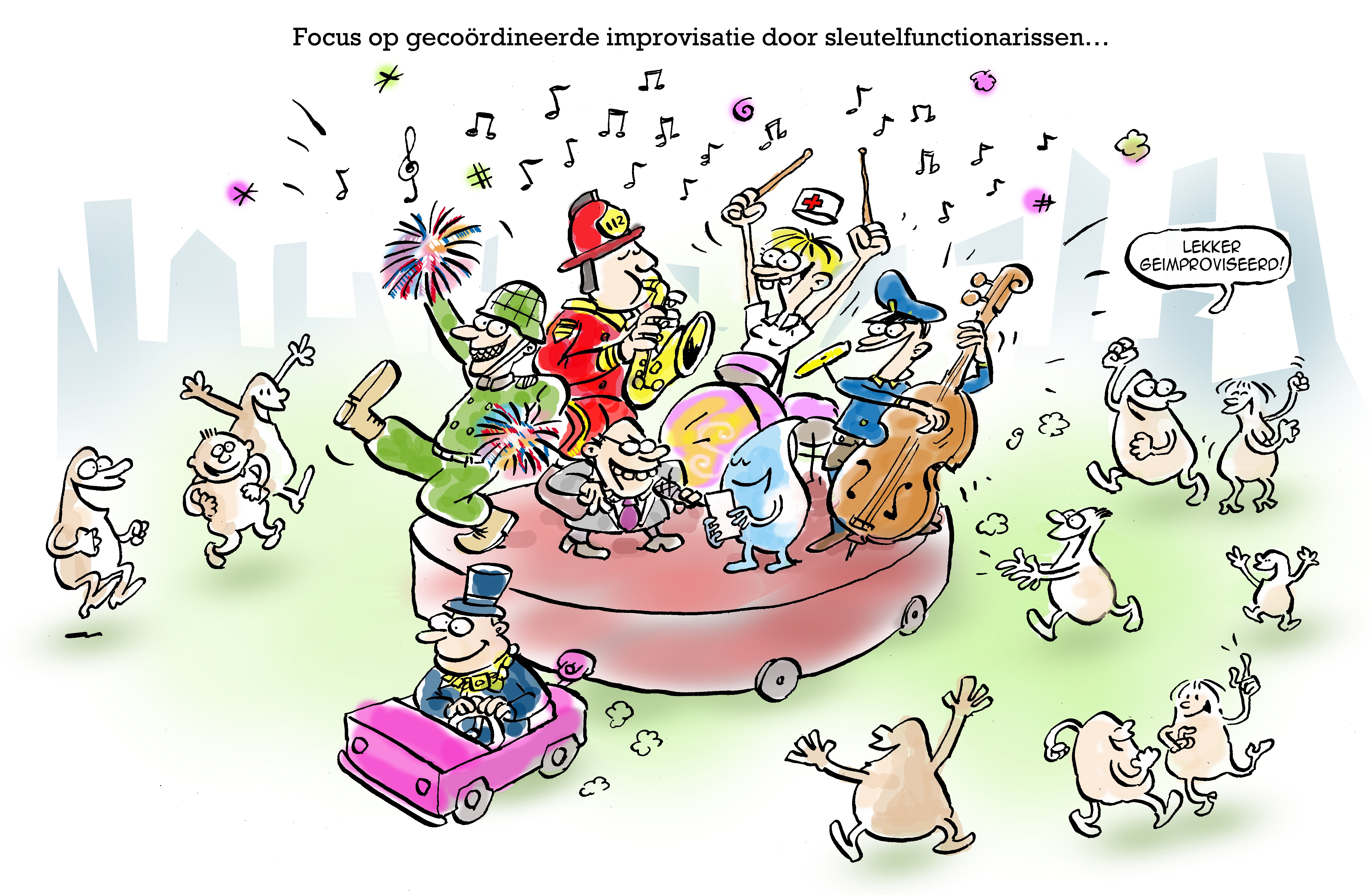 Ja, natuurlijk wil ik veerkracht! Maar hoe krijg ik die veerkracht in mijn eigen (crisis)organisatie?